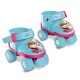 PATTINI ROLLER SKATE FROZEN C/BORSA