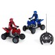 QUAD R/C C/PERSONAGGIO