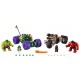 HULK CONTRO RED HULK S.HEROES 76078