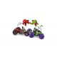 HULK CONTRO RED HULK S.HEROES 76078