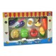 SET FRUTTA E VERDURA TAGLIABILE