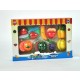 SET FRUTTA E VERDURA TAGLIABILE