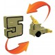MEGABOT ROBOT TRASFORMABILI ESP.20P
