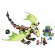 DRAGO MALVAGIO DEL RE GOBLIN ELVES