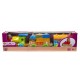 SET TRENO IN LEGNO 20PZ