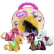 PET PARADE PONY SINGOLO BL