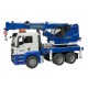 MAN TGS CAMION AUTOGRU LUCI E SUONO