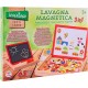 LAVAGNA LEGNO MAGNETICA C/ACC.65PZ