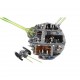 STAR WARS DEATH STAR'MORTE NERA'