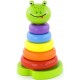PIRAMIDE ANELLI RANA 18CM
