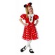 COSTUME MINNIE ROSSA BOX TG.L