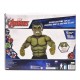 SET HULK SUPER C/MUSCOLI