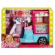 BARBIE SCOOTER STREET FOOD