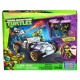 MEGA B.TURTLES DONNIE TURTLE RACER