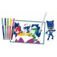 PJ MASKS SCUOLA DI DISEGNO PEN.MAGI
