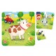 CAROTINA BABY PUZZLE LA FATTORIA