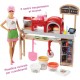 BARBIE PIZZA CHEF PLAYSET PIZZERIA