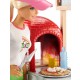 BARBIE PIZZA CHEF PLAYSET PIZZERIA