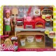 BARBIE PIZZA CHEF PLAYSET PIZZERIA