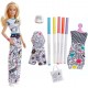 BARBIE CRAYOLA COLORA MODA