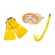 SET MASCHERA BIMBO BOCCAGLIO PINNE