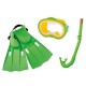 SET MASCHERA BIMBO BOCCAGLIO PINNE