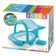PISCINA BALENA CON PARASOLE 211X185
