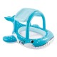 PISCINA BALENA CON PARASOLE 211X185
