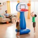 GIOCO BASKET GONFIABILE CM 104X97X2