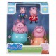 PEPPA PIG SET FAMIGLIA 4PERS.