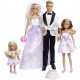 BARBIE WEDDING SET