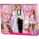 BARBIE WEDDING SET