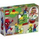 SPIDER-MAN VS ELECTRO DUPLO 10893