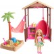 BARBIE CHELSEA BUNGALOW SPIAGGIA