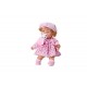 BAMBOLOTTO CAPPELLO ROSA CM.28