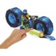 TURTLES RISE OFF MOTO C/PERSONAGGIO