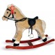 CAVALLO A DONDOLO C/SUONI-MOV.BOCCA