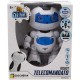 MR GENIO ROBOT RADIOCOMANDATO LUCI