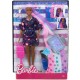 BARBIE CHIOMA MULTICOLORE