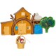 MASHA GRANDE CASA DI ORSO PLAYSET