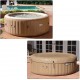 INTEX PURE SPA BUBBLE THERAPY196X71