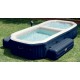 INTEX PURE-SPA DOPPIA 386X257X71