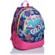 SCHOOLPACK SJ GANG MAXI PINK COLLEG