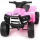 MINI QUAD ROSA 6V