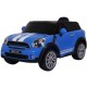 MINI PACEMAN BLUE 12V