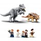 INDOMINUS REX CONTRO ANKYLOSAURUS?