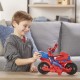 SPIDERMAN 30CM ELET.C/MOTO