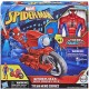 SPIDERMAN 30CM ELET.C/MOTO