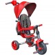 TRICICLO STROLLY COMPACT ROSSO