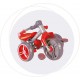 TRICICLO STROLLY COMPACT ROSSO